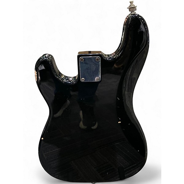 Used Fender Standard Precision Bass Black Electric Bass Guitar