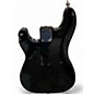 Used Fender Standard Precision Bass Black Electric Bass Guitar