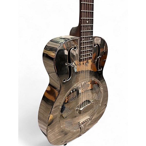Used Recording King RM998R NICKLE Resonator Guitar nickle Resonator Guitar