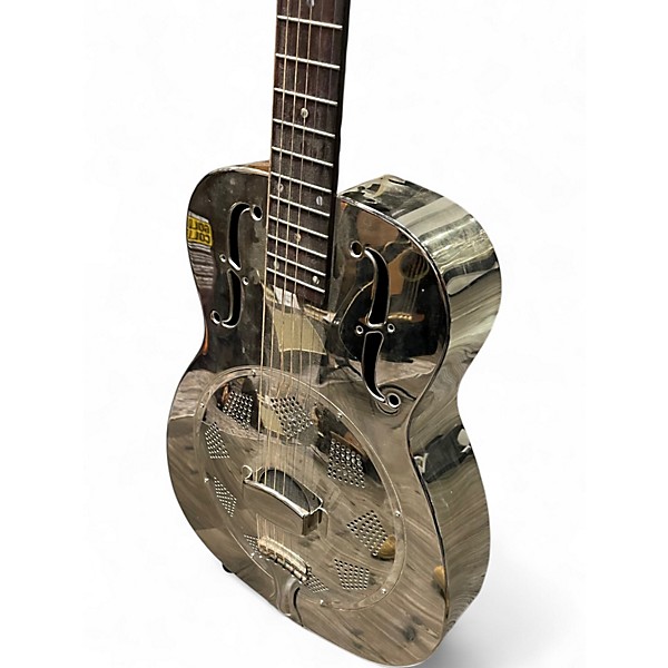 Used Recording King RM998R NICKLE Resonator Guitar nickle Resonator Guitar