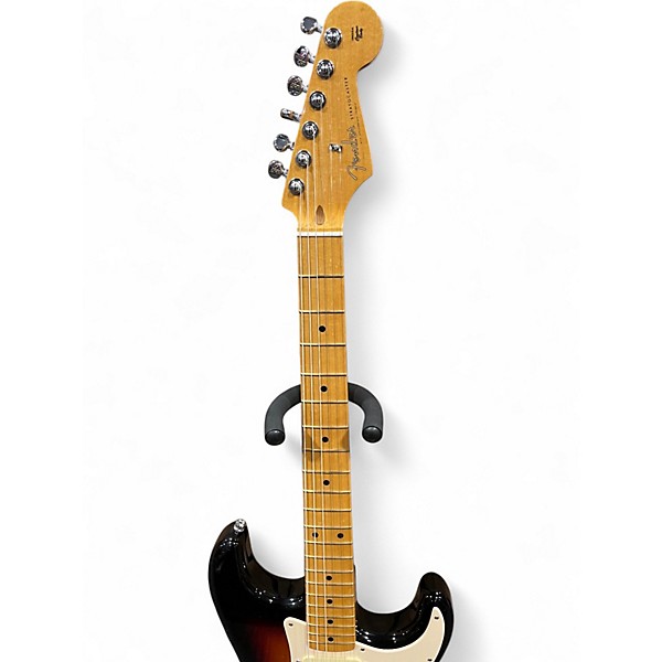 Used Fender Standard Stratocaster 2 Color Sunburst Solid Body Electric Guitar