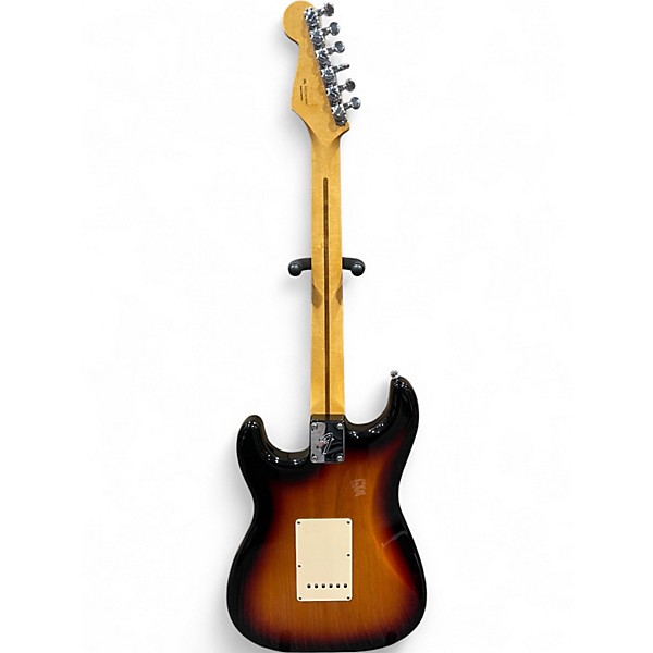 Used Fender Standard Stratocaster 2 Color Sunburst Solid Body Electric Guitar