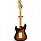Used Fender Standard Stratocaster 2 Color Sunburst Solid Body Electric Guitar
