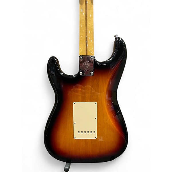 Used Fender Standard Stratocaster 2 Color Sunburst Solid Body Electric Guitar