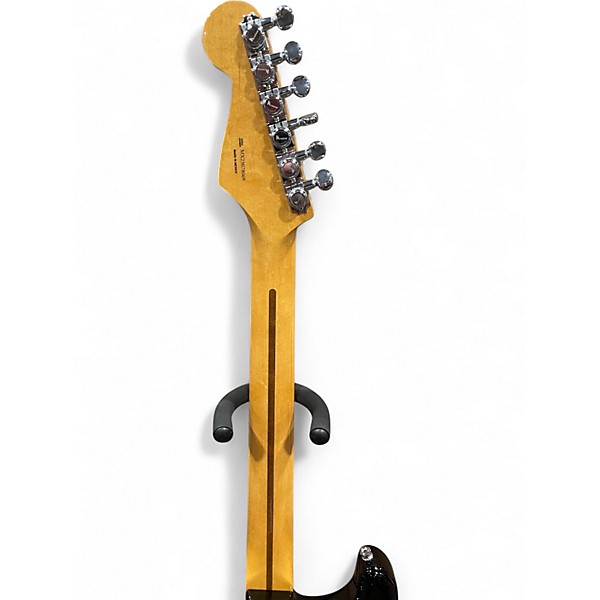 Used Fender Standard Stratocaster 2 Color Sunburst Solid Body Electric Guitar