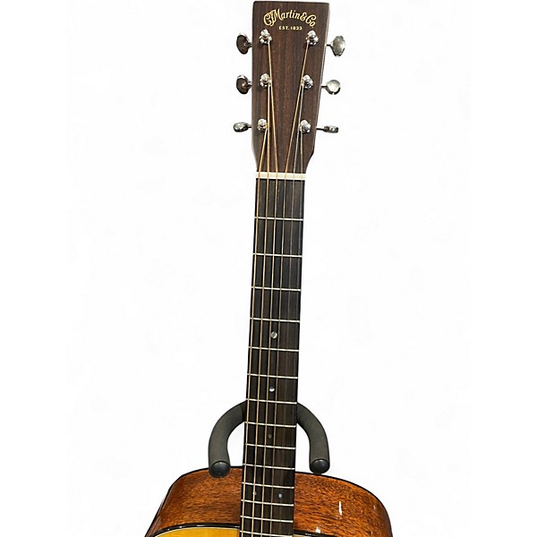 Used Martin D18 Natural Acoustic Guitar