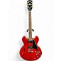 Used Gibson ES335 Cherry Hollow Body Electric Guitar thumbnail