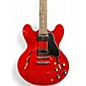 Used Gibson ES335 Cherry Hollow Body Electric Guitar
