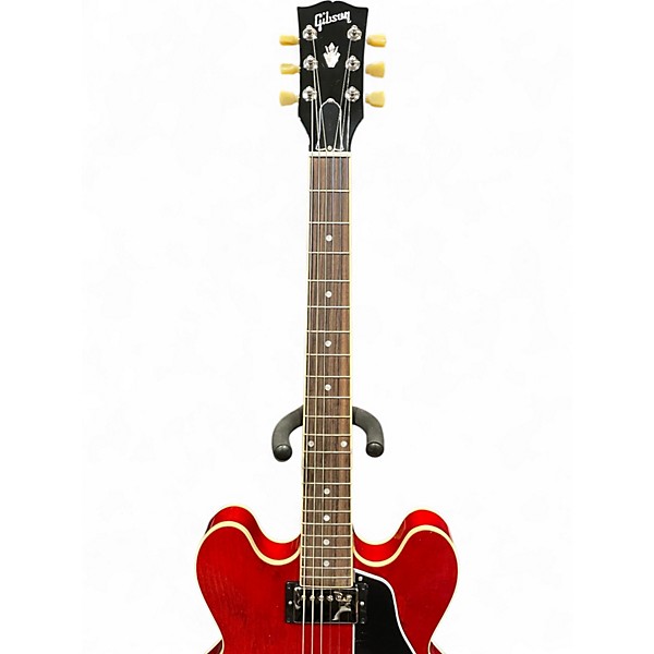 Used Gibson ES335 Cherry Hollow Body Electric Guitar