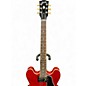 Used Gibson ES335 Cherry Hollow Body Electric Guitar
