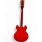 Used Gibson ES335 Cherry Hollow Body Electric Guitar
