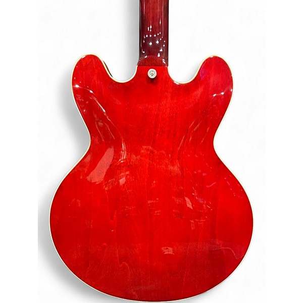 Used Gibson ES335 Cherry Hollow Body Electric Guitar