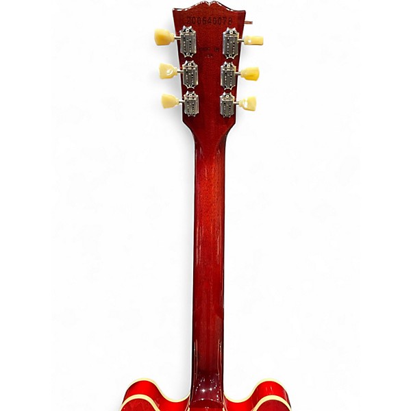 Used Gibson ES335 Cherry Hollow Body Electric Guitar