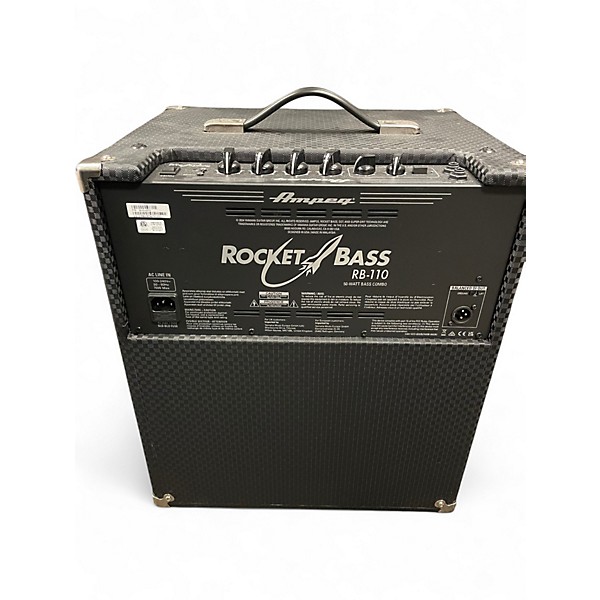 Used Ampeg RB110 Bass Combo Amp
