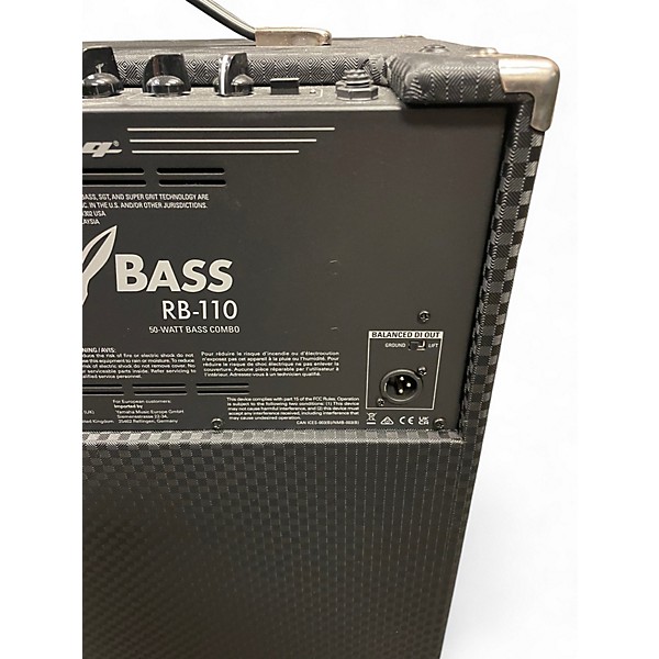 Used Ampeg RB110 Bass Combo Amp