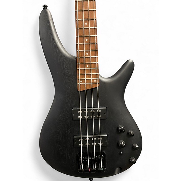 Used Ibanez SR300 Black Electric Bass Guitar