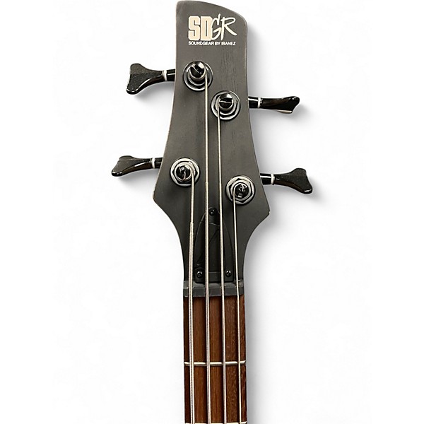 Used Ibanez SR300 Black Electric Bass Guitar