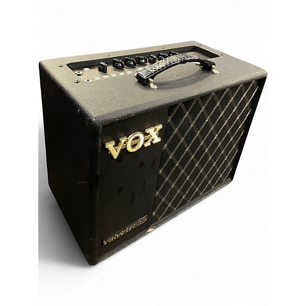 Used VOX Valvetronix VT20X 20W 1x8 Guitar Combo Amp