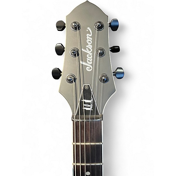 Used Jackson X Series Signature Mark Morton Dominion Satin Transparent Blue Solid Body Electric Guitar