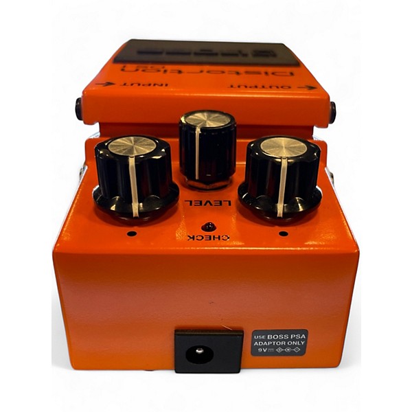 Used BOSS DS1 Distortion Effect Pedal