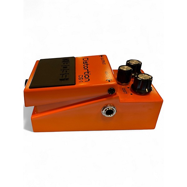 Used BOSS DS1 Distortion Effect Pedal