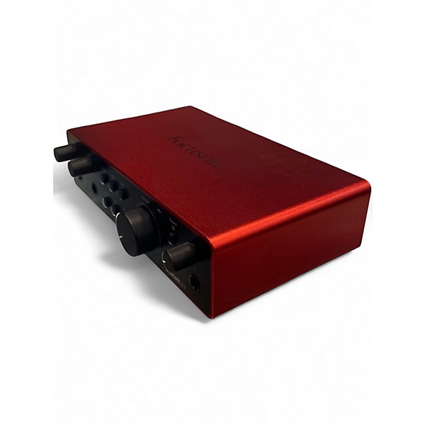 Used Focusrite Scarlett 2i2 Gen 4 Audio Interface