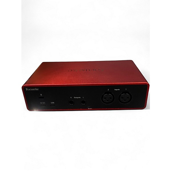 Used Focusrite Scarlett 2i2 Gen 4 Audio Interface