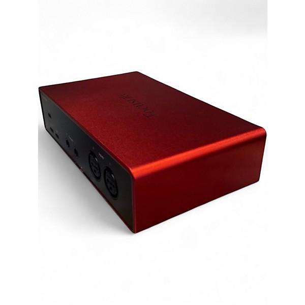 Used Focusrite Scarlett 2i2 Gen 4 Audio Interface