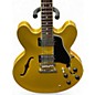 Used Epiphone ES335 TRAD IG Gold Top Hollow Body Electric Guitar