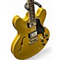 Used Epiphone ES335 TRAD IG Gold Top Hollow Body Electric Guitar