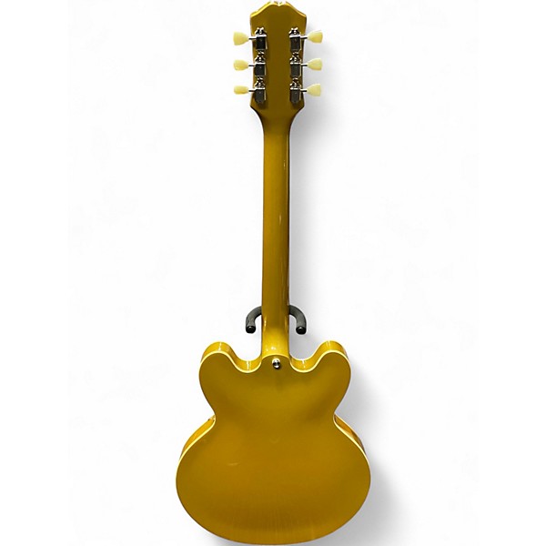 Used Epiphone ES335 TRAD IG Gold Top Hollow Body Electric Guitar