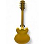 Used Epiphone ES335 TRAD IG Gold Top Hollow Body Electric Guitar