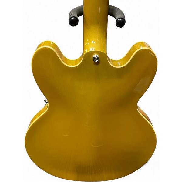 Used Epiphone ES335 TRAD IG Gold Top Hollow Body Electric Guitar