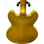 Used Epiphone ES335 TRAD IG Gold Top Hollow Body Electric Guitar