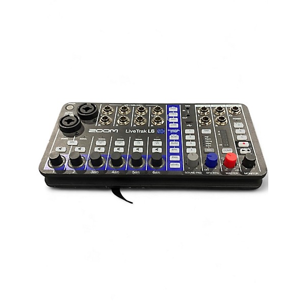 Used Zoom LiveTrak L6 Digital Mixer