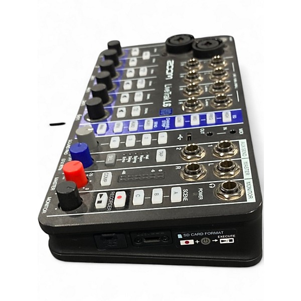 Used Zoom LiveTrak L6 Digital Mixer