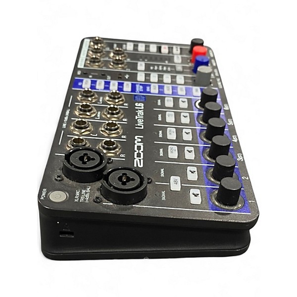 Used Zoom LiveTrak L6 Digital Mixer