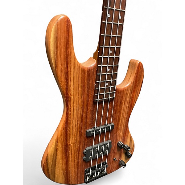 Used Sadowsky Guitars Metroline Limited Edition Natural Electric Bass Guitar