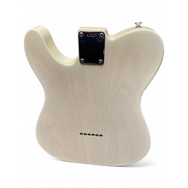 Used Fender Custom Shop Jimmy Bryant white Solid Body Electric Guitar