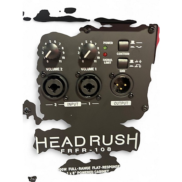 Used HeadRush frfr108 Guitar Cabinet