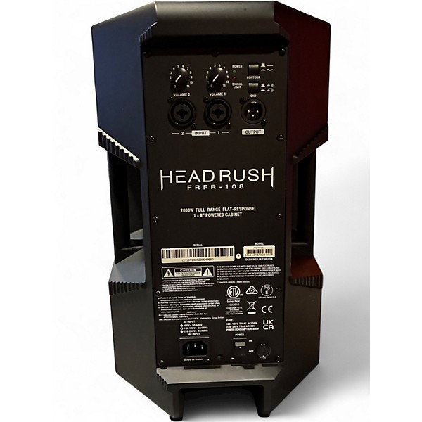 Used HeadRush frfr108 Guitar Cabinet