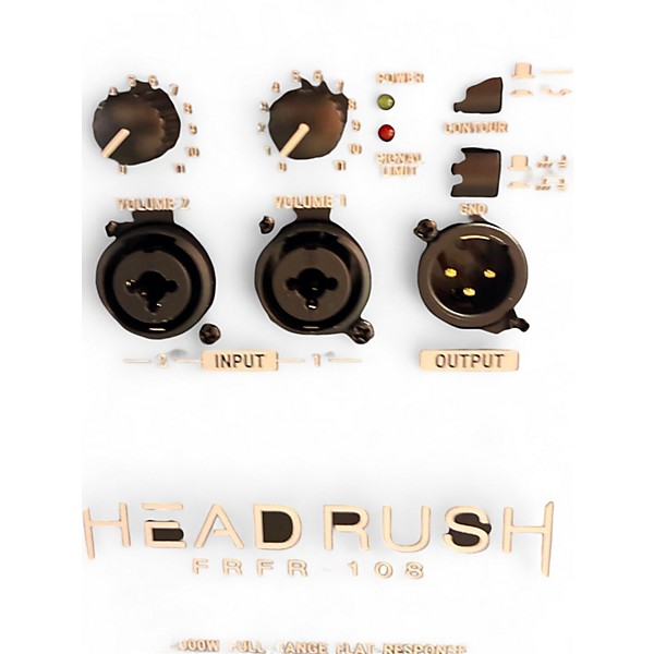 Used HeadRush frfr108 Guitar Cabinet