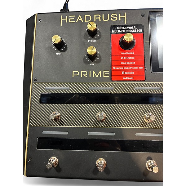 Used HeadRush prime Effect Processor