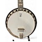 Used Deering Boston 5-String Natural Banjo