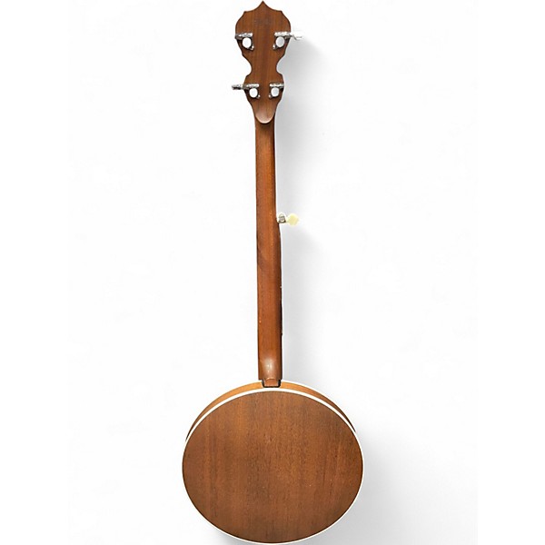 Used Deering Boston 5-String Natural Banjo