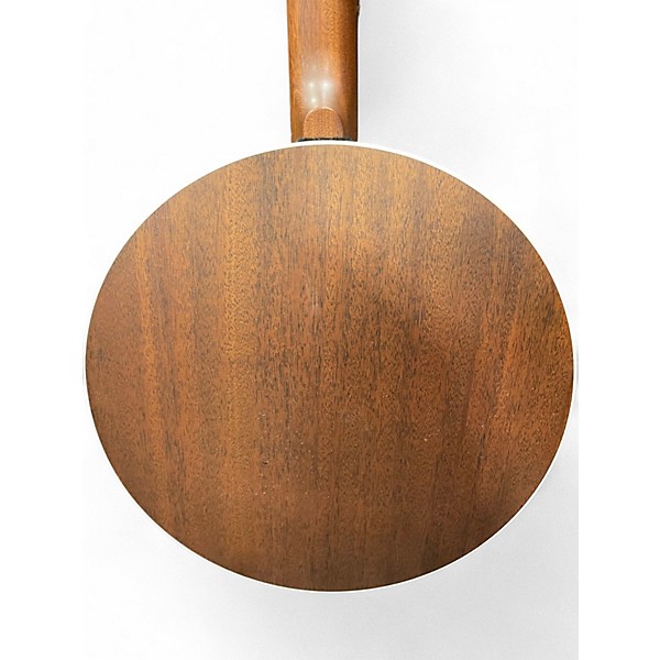 Used Deering Boston 5-String Natural Banjo