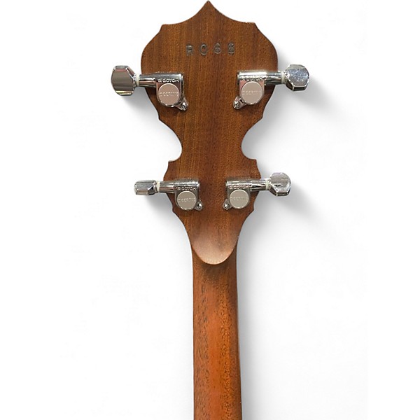 Used Deering Boston 5-String Natural Banjo