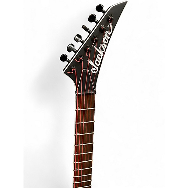 Used Jackson SLA6 DX BARITONE Black Solid Body Electric Guitar