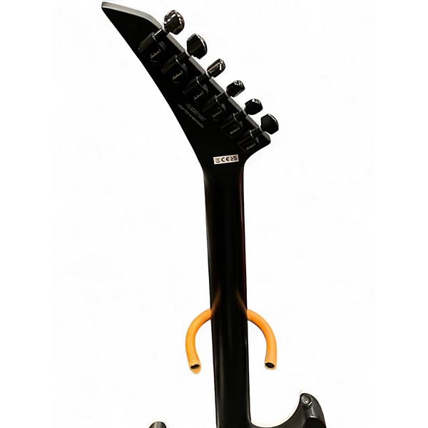 Used Jackson SLA6 DX BARITONE Black Solid Body Electric Guitar