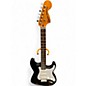Used Squier CLASSIC VIBES 70'S STRATOCASTER BLACK Solid Body Electric Guitar thumbnail